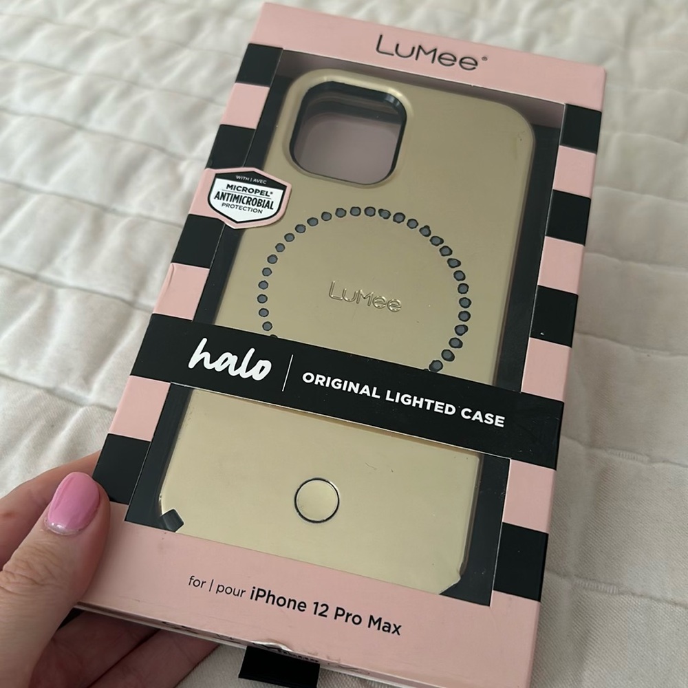 lumee 12 pro max phone case